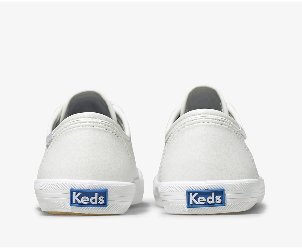 Zapatillas Keds Niños Blancas - Kickstart - 297-LMOVYQ